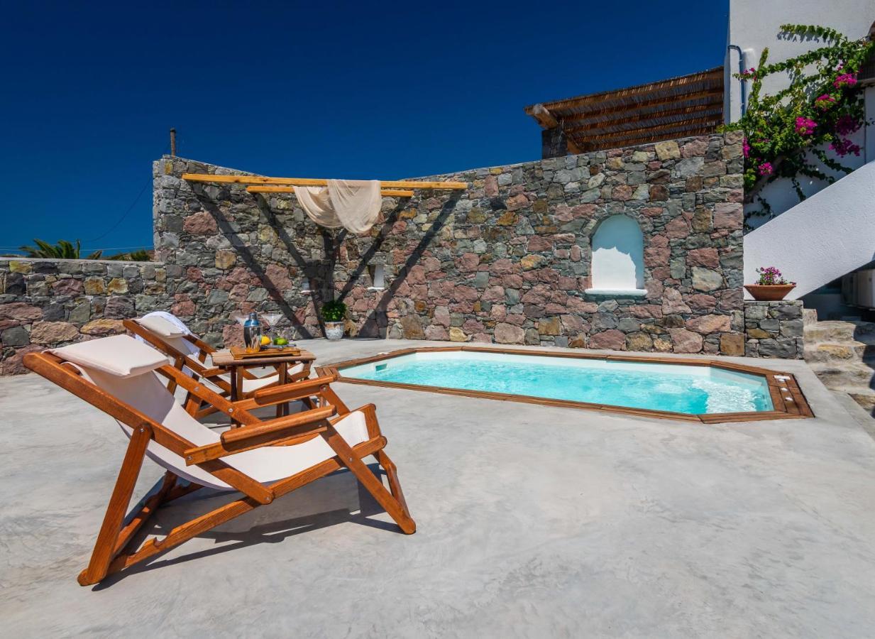 Petra Residence Mini Pool Spa Adamantas  Dış mekan fotoğraf