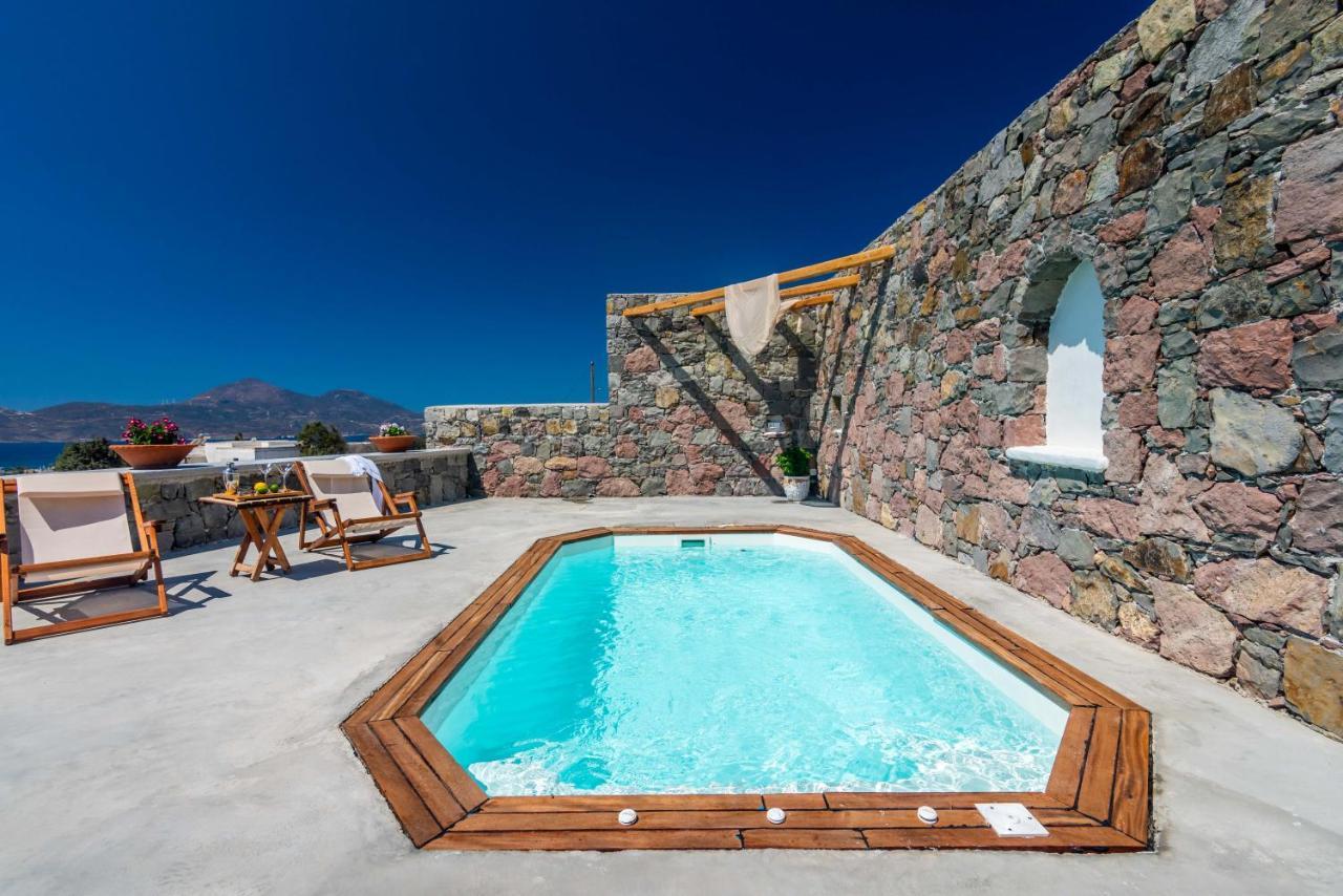 Petra Residence Mini Pool Spa Adamantas  Dış mekan fotoğraf
