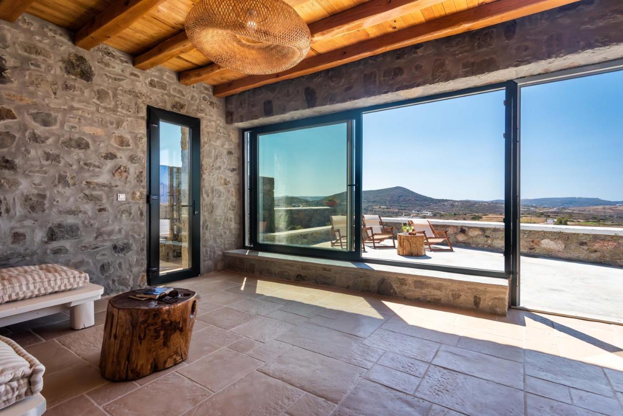 Petra Residence Mini Pool Spa Adamantas  Dış mekan fotoğraf