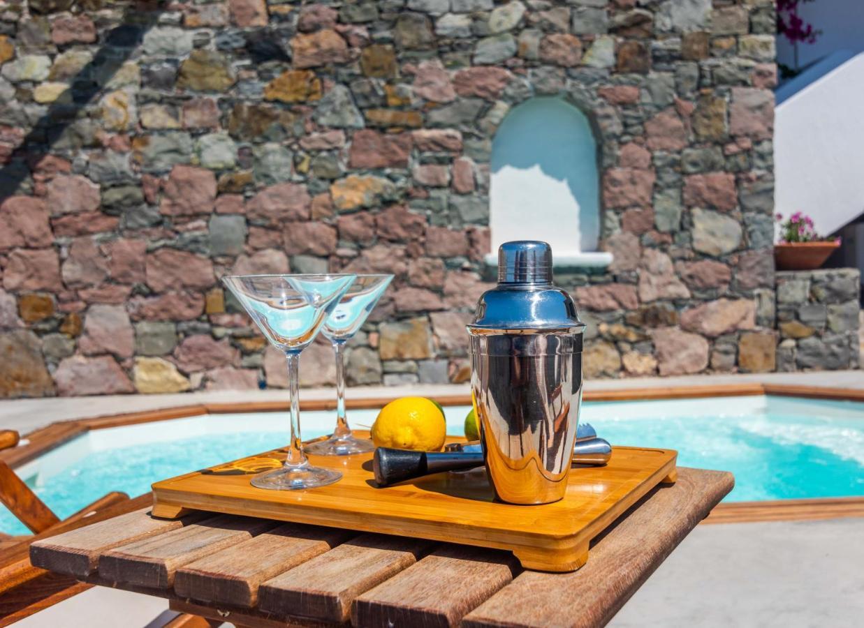 Petra Residence Mini Pool Spa Adamantas  Dış mekan fotoğraf