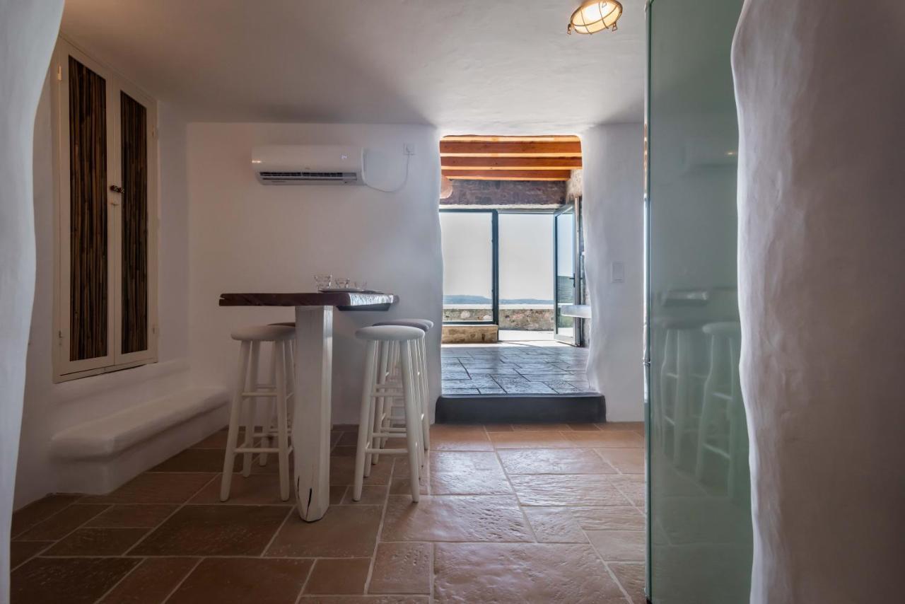 Petra Residence Mini Pool Spa Adamantas  Dış mekan fotoğraf