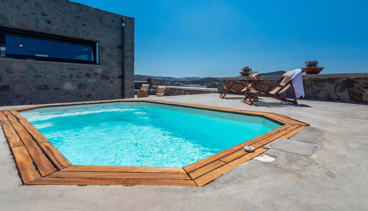 Petra Residence Mini Pool Spa Adamantas  Dış mekan fotoğraf