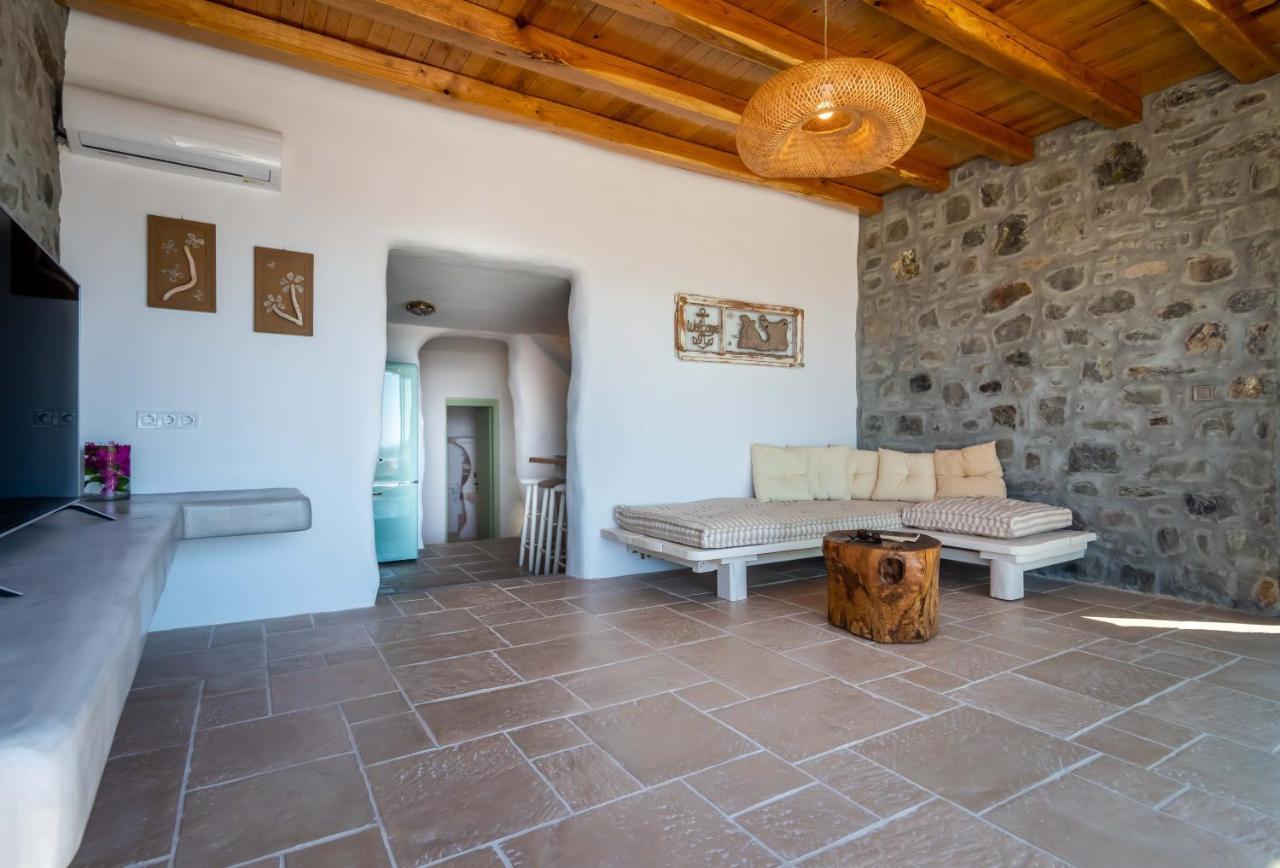 Petra Residence Mini Pool Spa Adamantas  Dış mekan fotoğraf