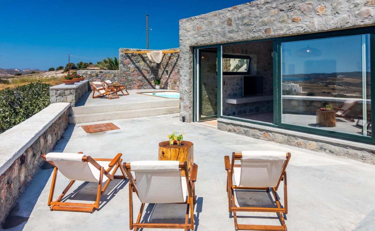 Petra Residence Mini Pool Spa Adamantas  Dış mekan fotoğraf